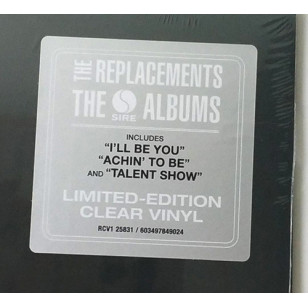 The Replacements - Don't Tell A Soul Clear Vinyl LP (2020 US Reissue) ***READY TO SHIP from Hong Kong***